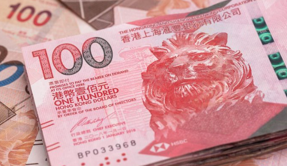 港元触及7.75强方兑换保证:金管局注资1166亿港元,港股估值迎上行契机